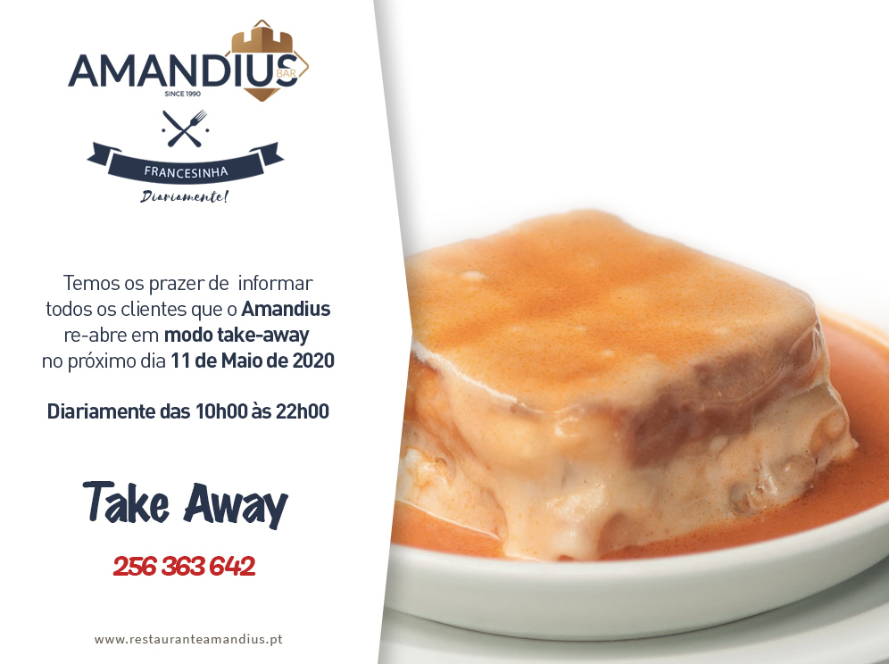 Take Away Amandius